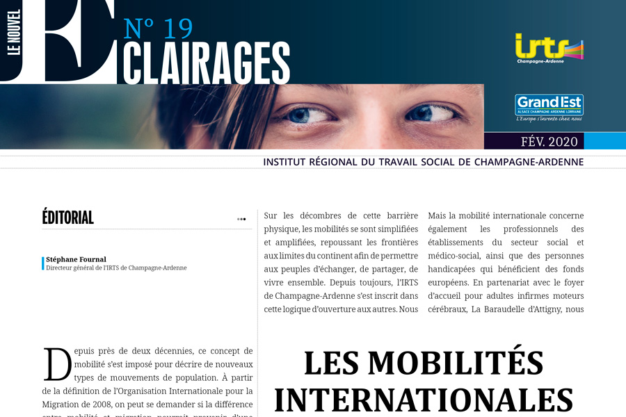Eclairages N°19 FEVRIER 2020 Les mobilités internationales