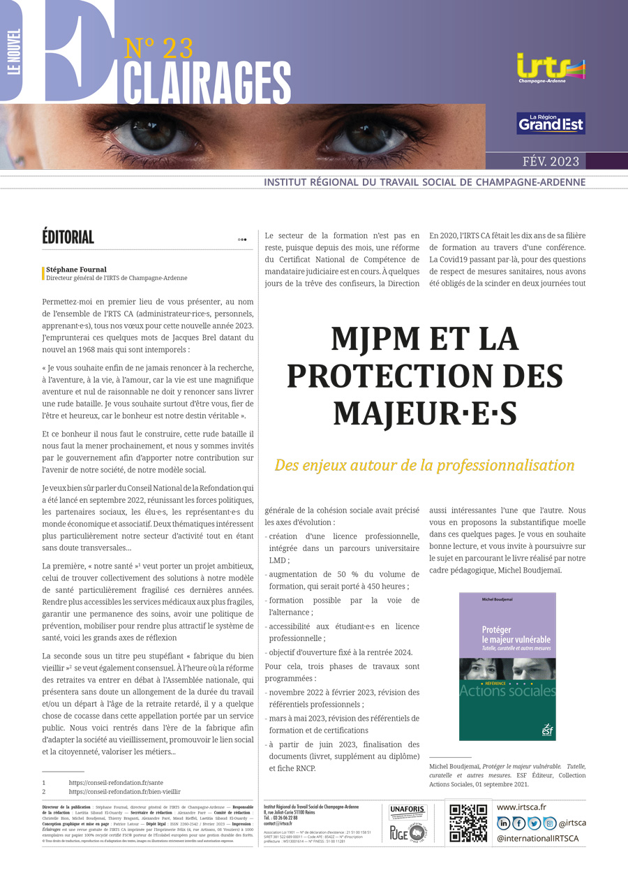 Eclairages n°23