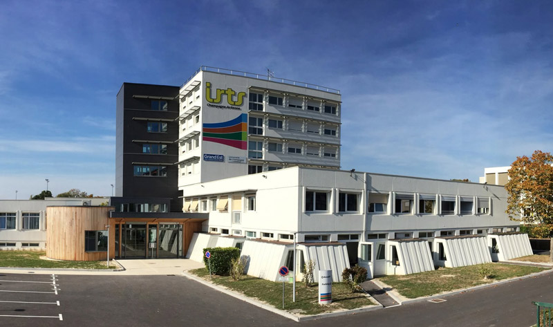 L'IRTS de Champagne-Ardennes